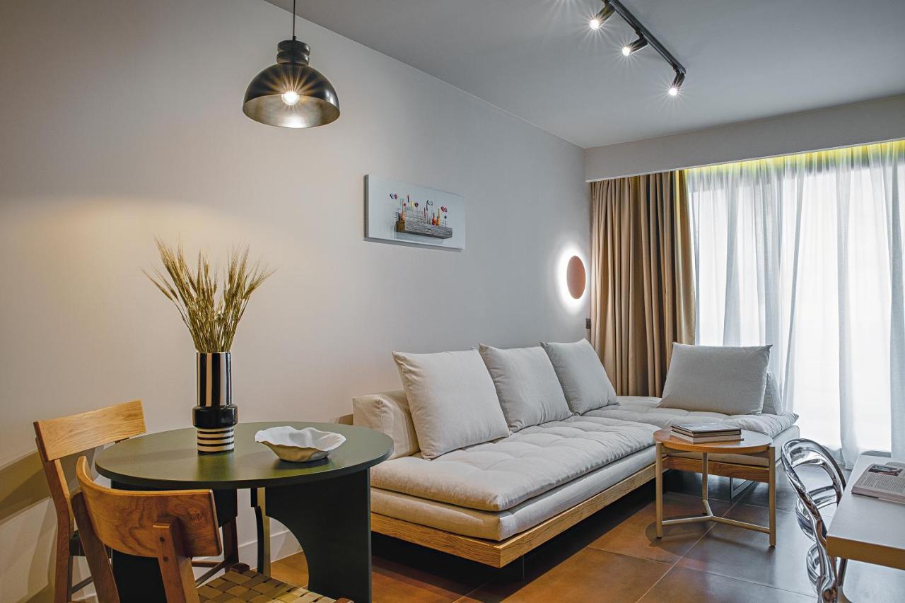 Luxuriöse Suite für 3 Personen mit 1 Schlafzimmer